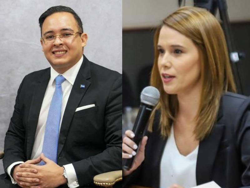 Eduardo Fuentes y Aixa Zelaya cuentan con experiencia en la administración pública, el ámbito jurídico y la institucionalidad electoral.