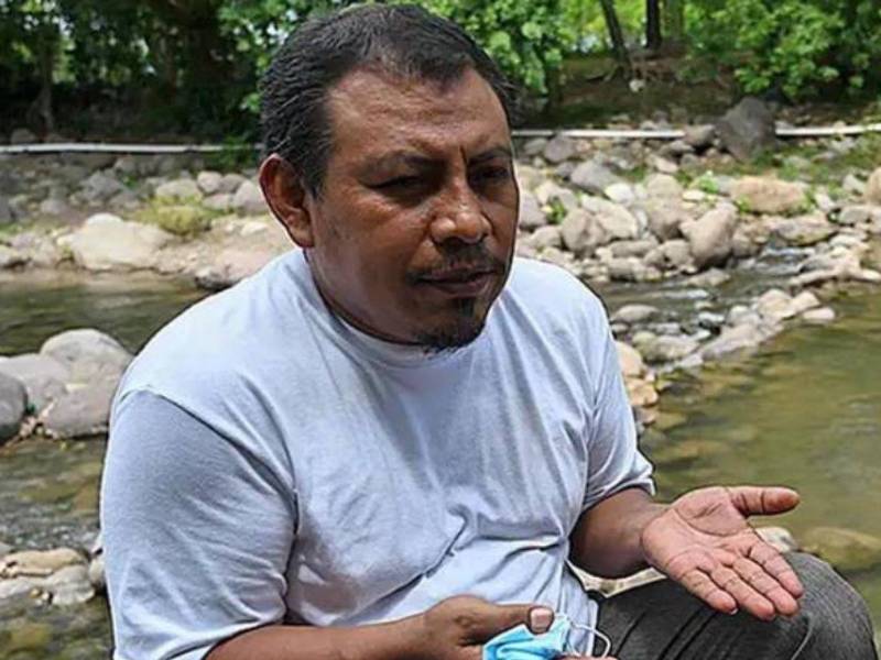 El ambientalista Juan López fue asesinado en septiembre del año pasado en Colón.