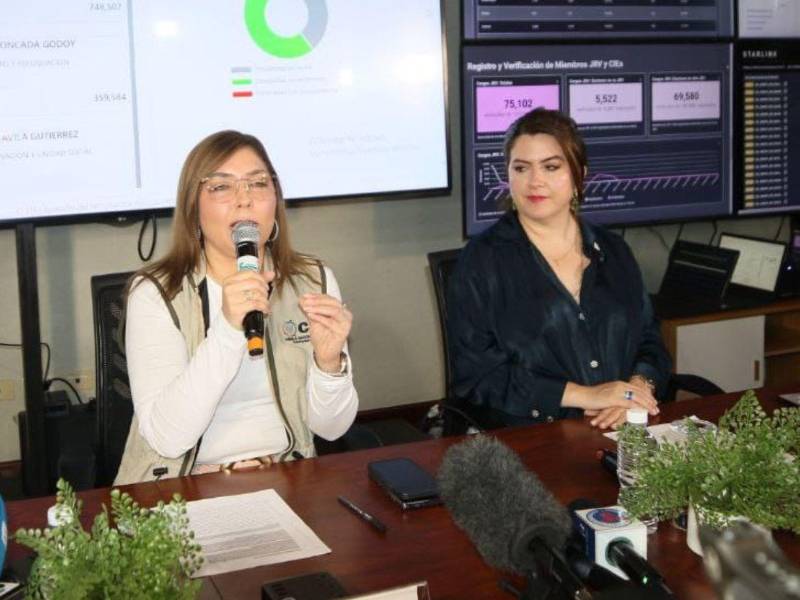 El memorado fue firmado únicamente por las consejeras Ana Paola Hall y Cossette López.