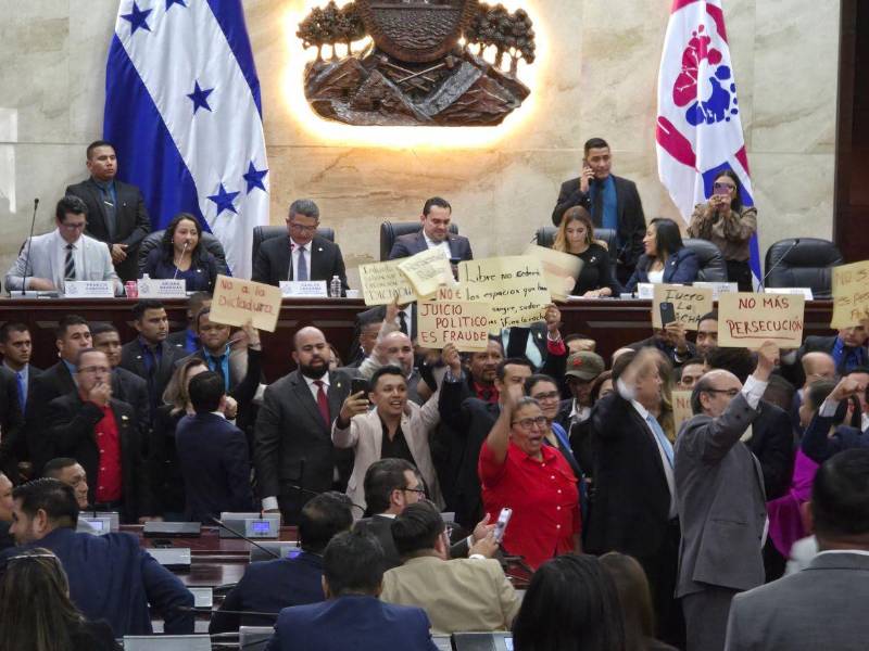 Las 10 claves del informe de juicio político: Ochoa y Morazán bajo escrutinio