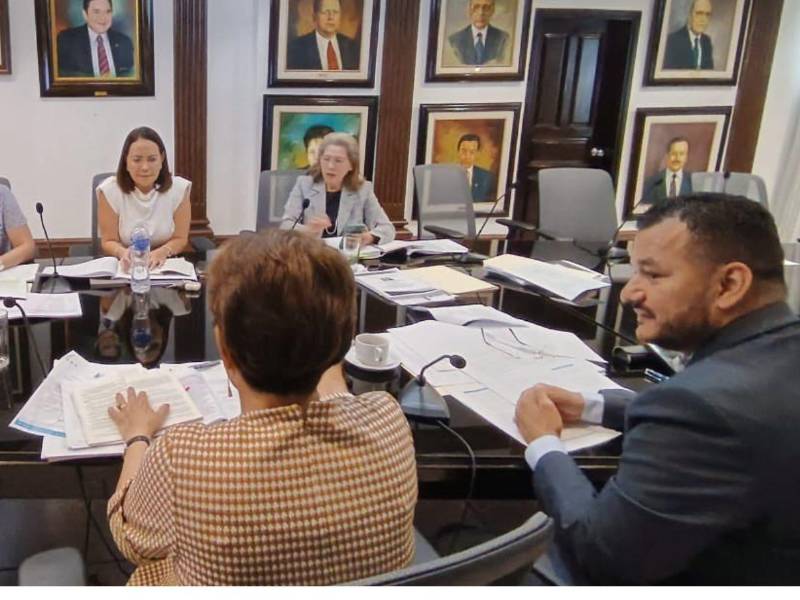 Los magistrados sesionaronpara avanzar en la firma de expedientes pendientes en la Sala Constitucional.