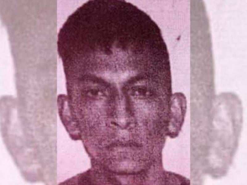 El agresor fue identificado como Royin Javier Lozano Banegas.