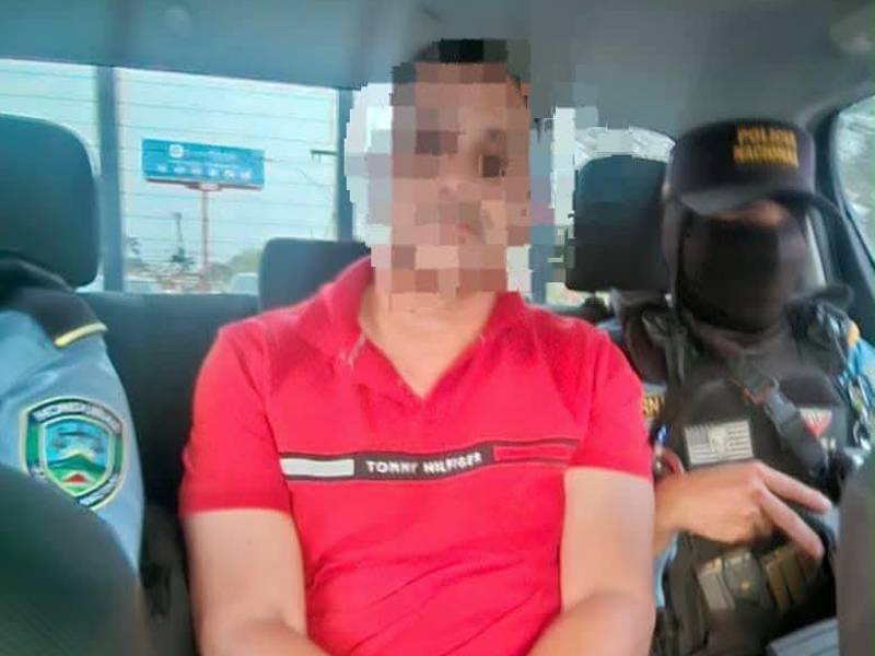 Capturan a presunto integrante de la banda Los Olanchanos en Atlántida