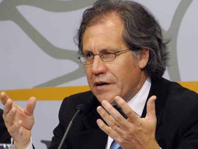 Luis Almagro, Secretario General de la OEA.