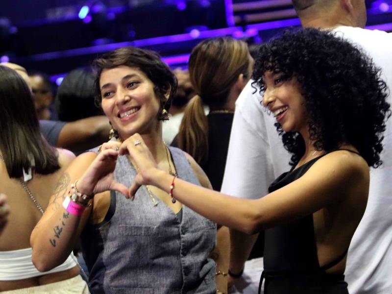 Jesse &amp; Joy y una noche de despecho, mariachis y ovaciones en Tegucigalpa