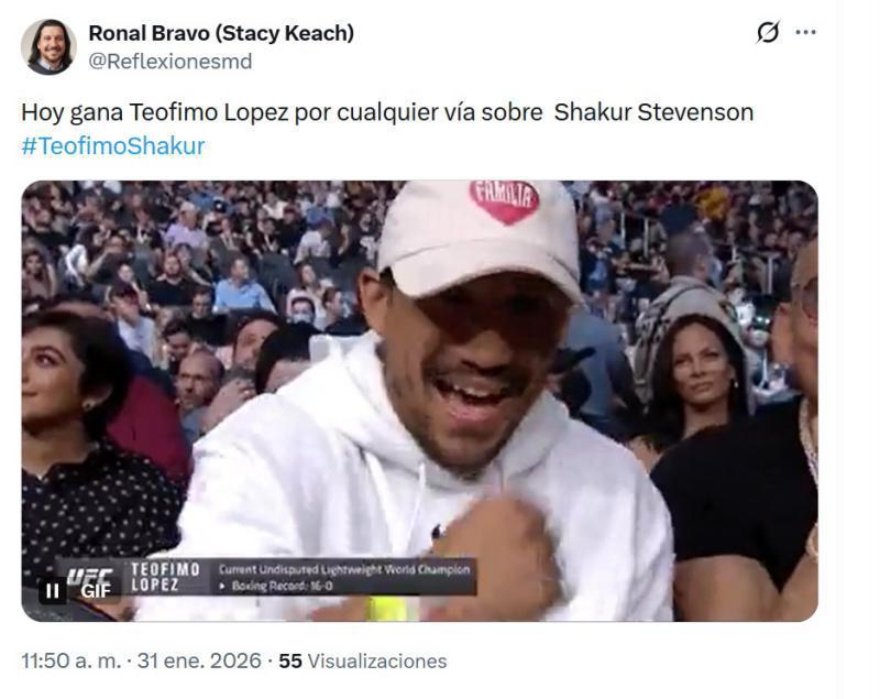 Teófimo López vs Shakur Stevenson: Lo que dicen en redes previo a la gran pelea de boxeo