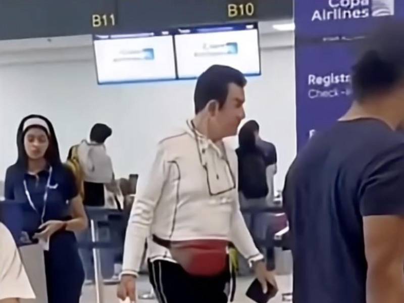 A su salida se generó especulaciones que el cambio de ruta usando como conexión Panamá, se debería por restricciones en el visado de la diputada, sin embargo, la versión aún no ha sido confirmada o desmentida.