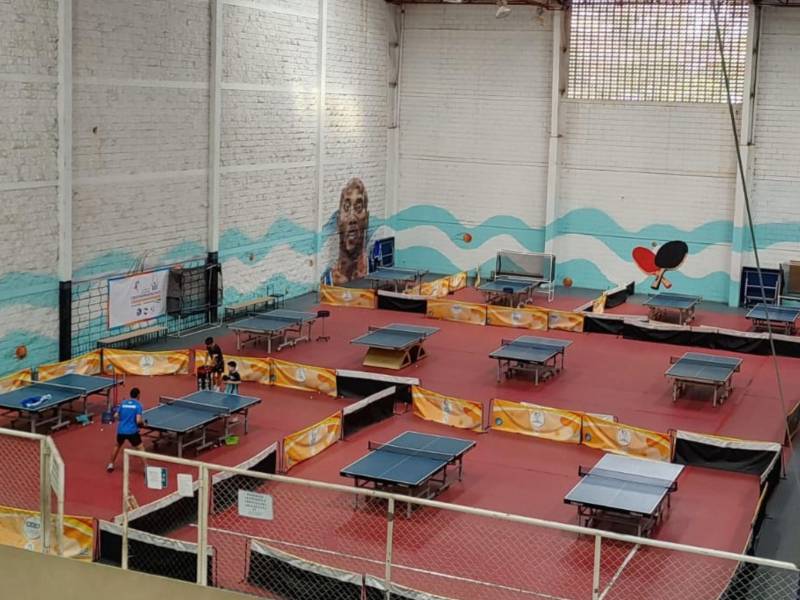 En un recorrido realizado este jueves, las instalaciones deportivas estaban vacías de simpatizantes del partido de gobierno, pese a la convocatoria a una movilización “sin retorno”.