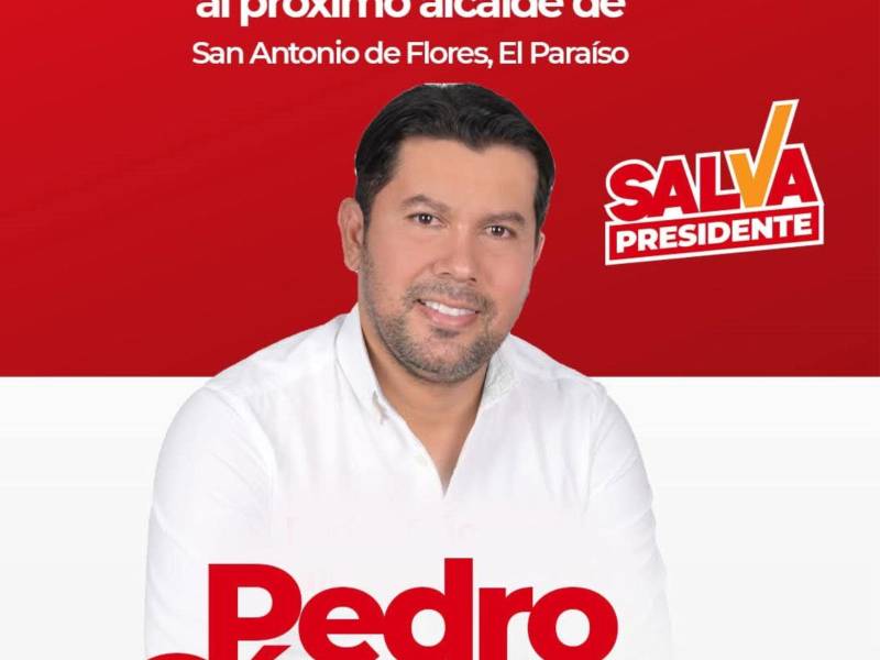 Por el Partido Liberal, Pedro Cáceres, el edil declarado ganador por el TJE en las elecciones pasadas, va por la reelección.