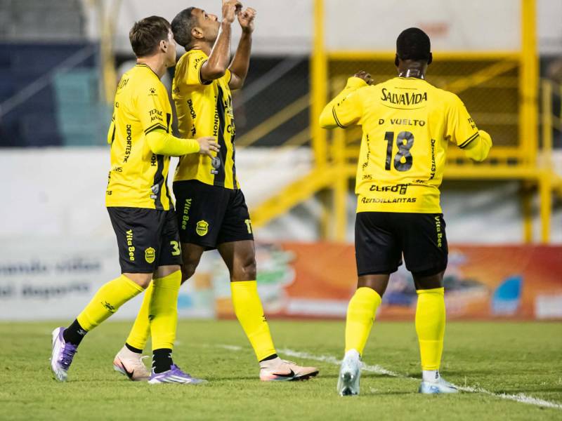 Platense y Real España igualan en un partidazo en el Morazán