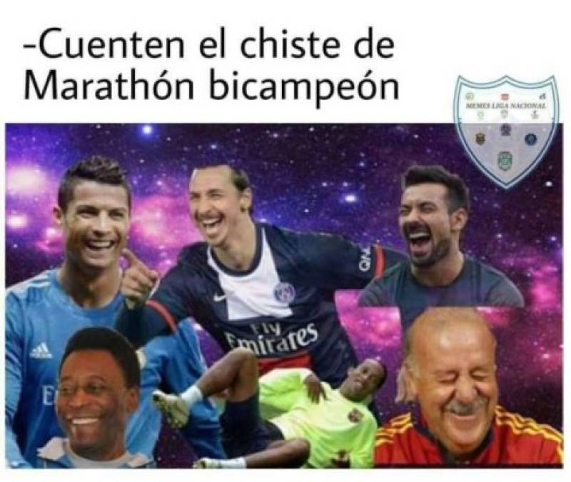 Los memes que dejó la derrota de Marathón ante Real España de partido de repechaje