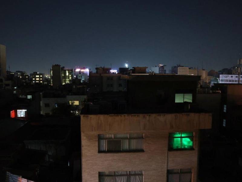 100 misiles fueron dirigidos a Israel de parte de Irán como respuesta al ataque que los iranís recibieron en la madrugada de hoy viernes.