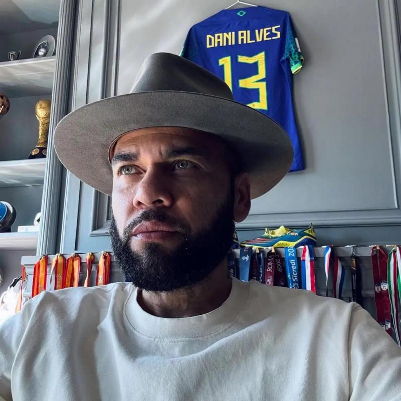 Dani Alves estuvo en prisión y hace sorprendente revelación al convertirse en discípulo de Cristo