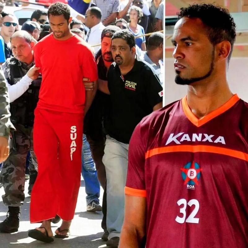 Asesinó a su amante, tiró los restos a los perros, quedó libre y sigue jugando al fútbol