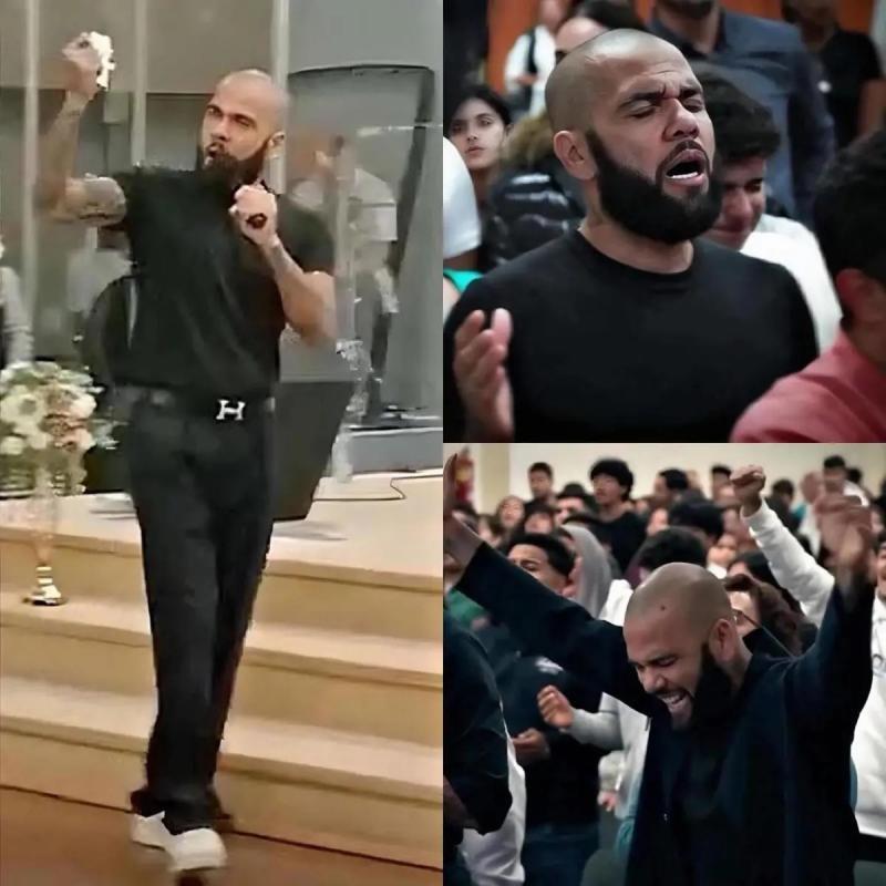 Dani Alves estuvo en prisión y hace sorprendente revelación al convertirse en discípulo de Cristo