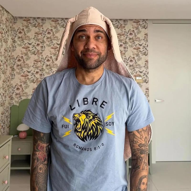 Dani Alves estuvo en prisión y hace sorprendente revelación al convertirse en discípulo de Cristo