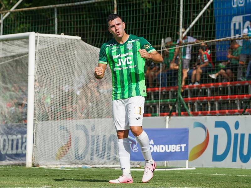 Marathón despedaza a un débil Juticalpa en una inspirada tarde de Alexy Vega y Nicolás Messiniti