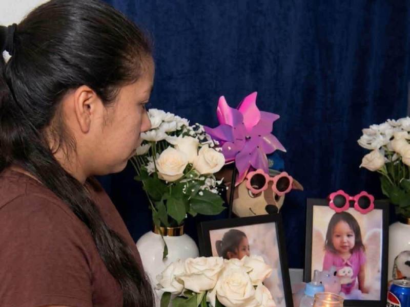 La pequeña Brittany Láinez murió tras quedar encerrada en un carro por casi 4 horas en Florida