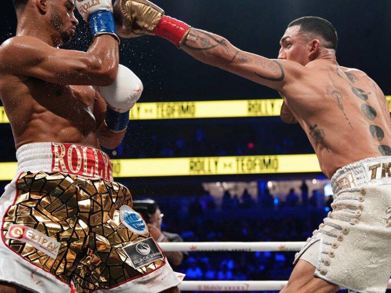 Teófimo López es nuevo campeón del peso welter de la AMB al derrotar al Rolly Romero