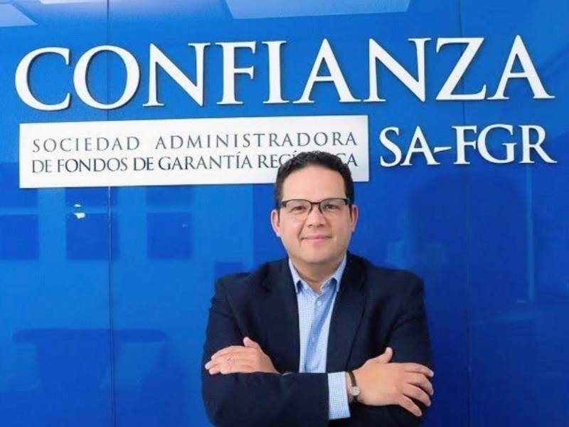 Francisco Fortín es el gerente general de Confianza y uno de los fundadores de esa empresa constituida con capital público y privado.