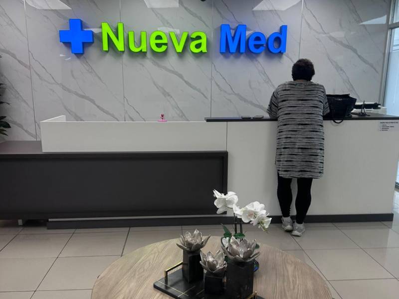 Estas fotografías fueron tomadas por el equipo de investigación cuando se infiltraron como pacientes en Nueva Med.