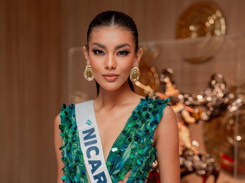 La Miss Nicaragua, Itza Castillo, nacida en Managua, obtuvo el apoyo de sus compatriotas también exiliados, luego de que el gobierno de Daniel Ortega expulsara al certamen tras la victoria de Sheynnis Palacios.