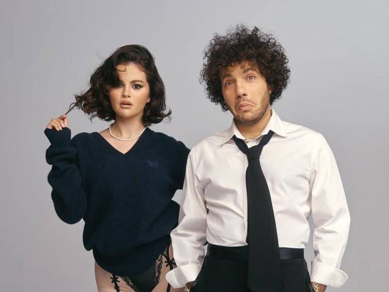 Hailey Bieber, envuelta en polémica por “desaire” a Selena Gómez y Benny Blanco