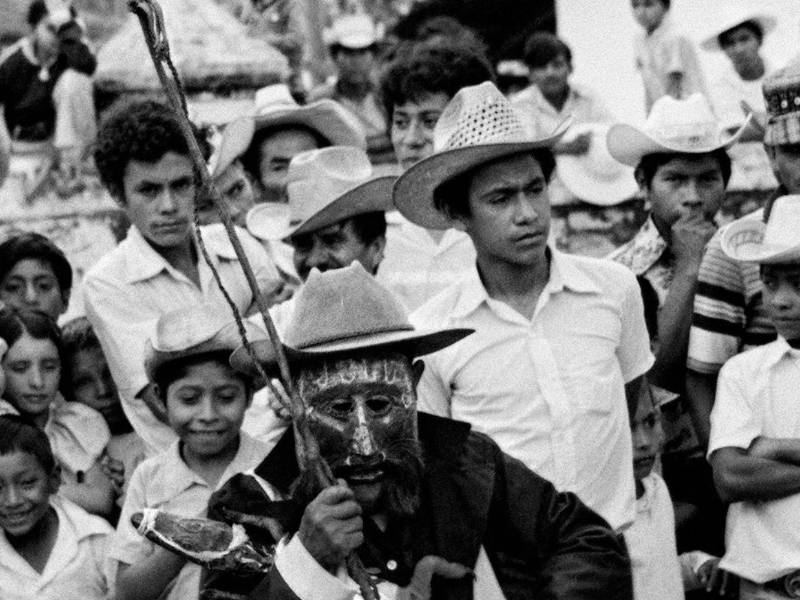 Danzante del Garrobo, La Campa, Lempira (1981).