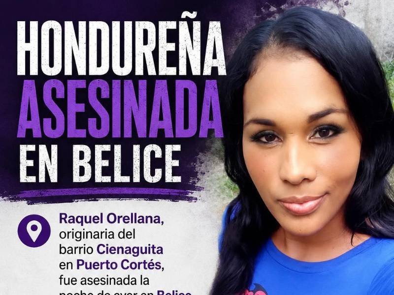 Asesinan a hondureña mientras trabajaba como mesera en un bar de Belice