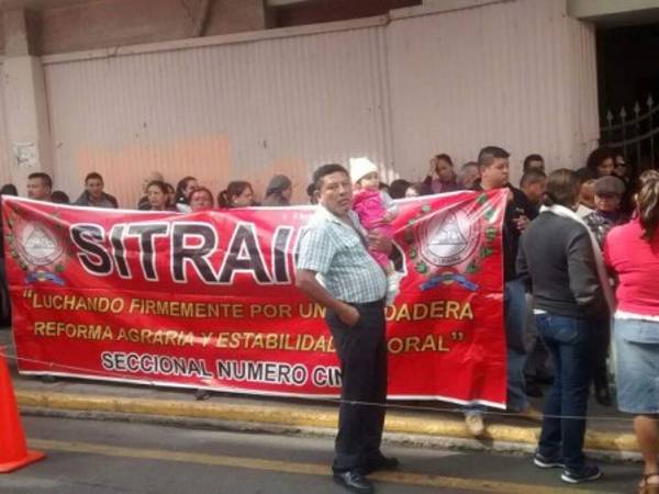 El Sitraina no descarta otras medidas de presión hasta que se cumpla con sus exigencias.