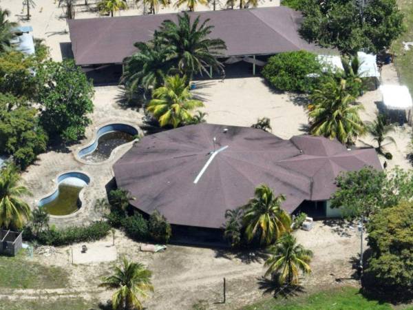 El complejo turistico Campo del Mar, asegurado en el abril de 2024 fue ocupado por los garifunas dos meses. Este caso dio pie a otras usurpaciones, denunciaron afectados.