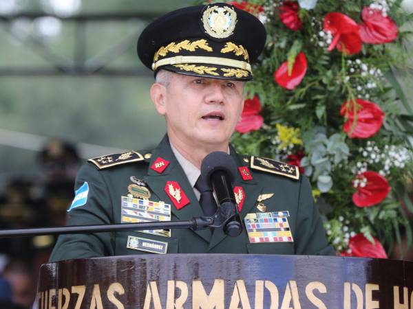 El jefe del Estado Mayor Conjunto, Roosevelt Hernández, ha reiterado en varias reuniones su discurso político, generando tensión y malestar en las filas militares.