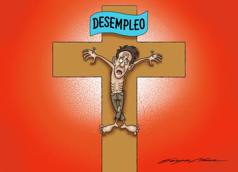 Hace tiempo “me clavaron” en esta cruz