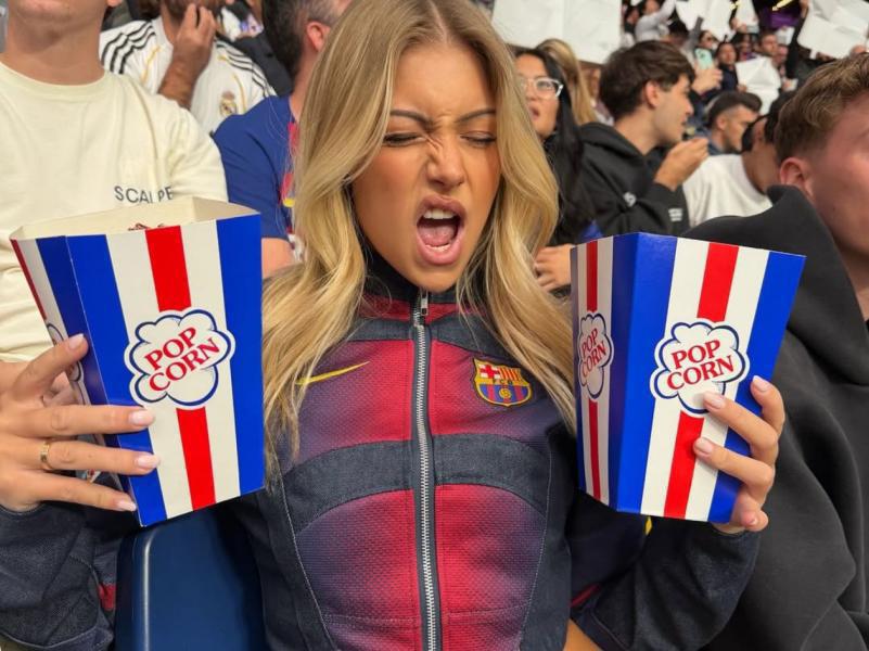 Lamine Yamal no pierde tiempo: La linda modelo que se robó el corazón del jugador del Barcelona