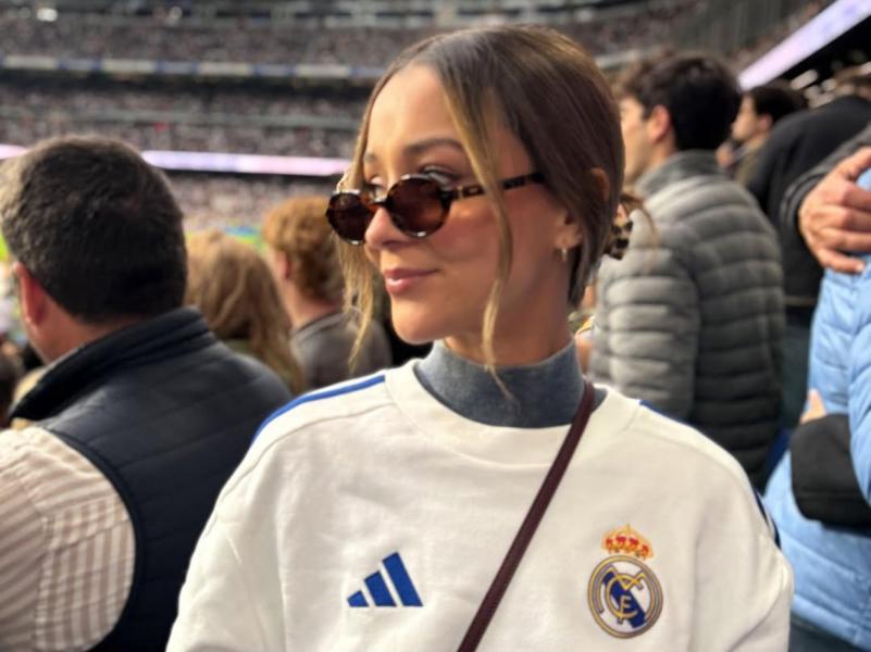 Linda influencer hondureña se codea con jugadores del Real Madrid: ¿Quién es ella?