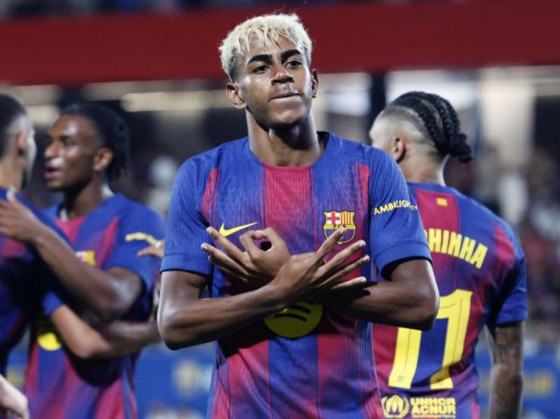 Lamine Yamal no pierde tiempo: La linda modelo que se robó el corazón del jugador del Barcelona
