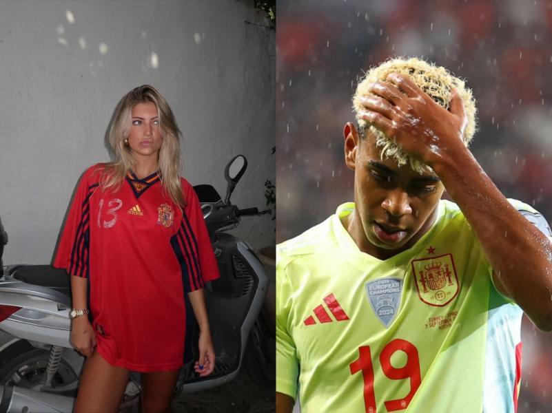 Lamine Yamal no pierde tiempo: La linda modelo que se robó el corazón del jugador del Barcelona
