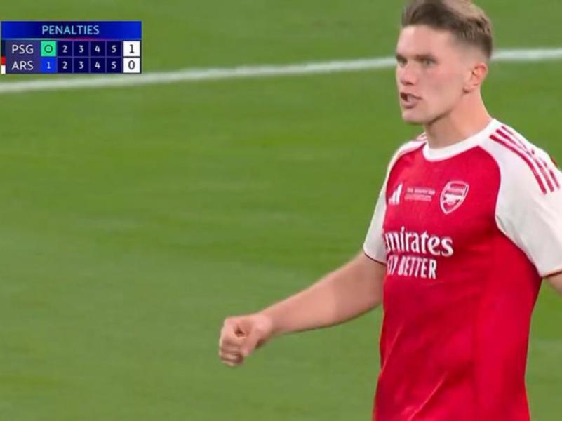 Villanos del Arsenal, polémica en el VAR, héroe del partido y PSG celebra en Champions League