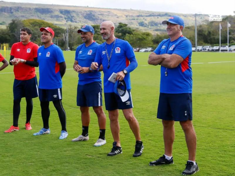 ¿Con nuevos fichajes? El 11 titular de Olimpia vs América en Concacaf Champions Cup