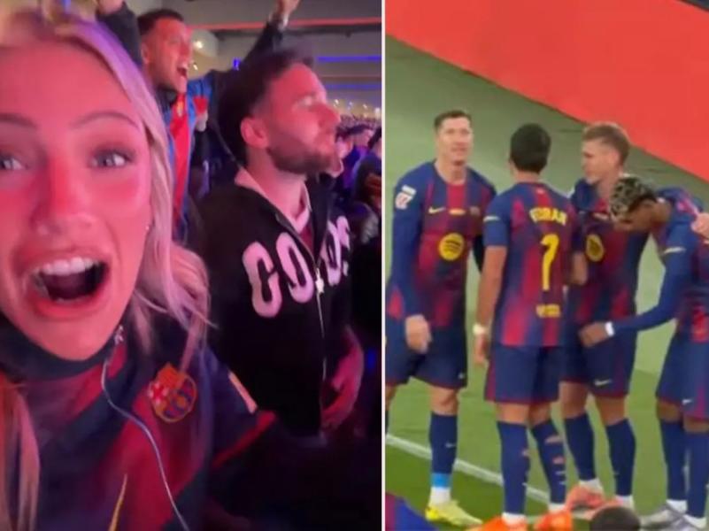 Lamine Yamal no pierde tiempo: La linda modelo que se robó el corazón del jugador del Barcelona