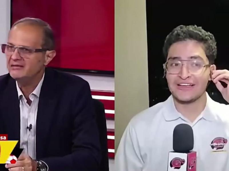 Bruno Porzio, periodista salvadoreño, sigue con la polémica y le responde a Menjívar