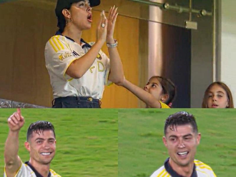 Rompió en llanto: Así fue la celebración de Cristiano Ronaldo tras ser campeón con Al Nassr