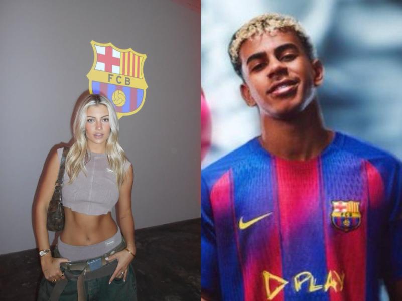 Lamine Yamal no pierde tiempo: La linda modelo que se robó el corazón del jugador del Barcelona