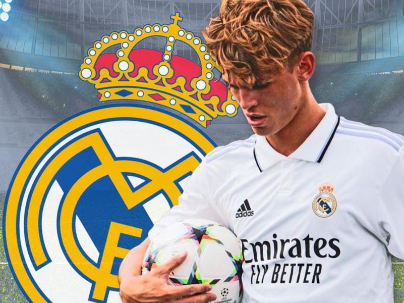 Real Madrid amarra su primer fichaje para la próxima temporada: Fue compañero de Messi