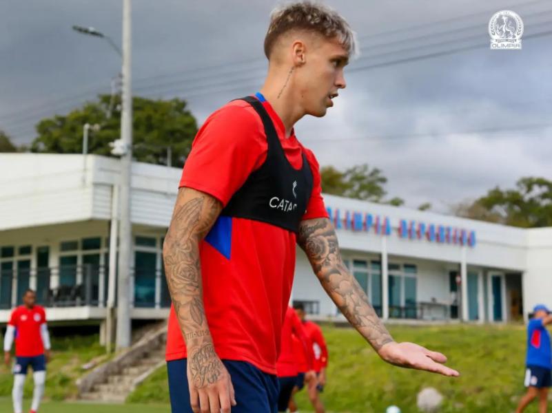 ¿Con nuevos fichajes? El 11 titular de Olimpia vs América en Concacaf Champions Cup