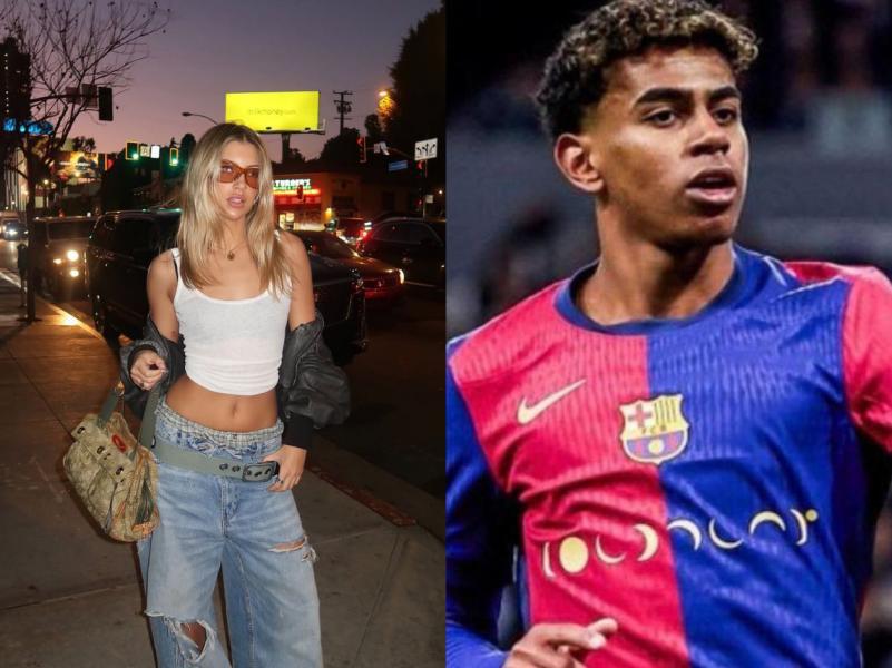 Lamine Yamal no pierde tiempo: La linda modelo que se robó el corazón del jugador del Barcelona