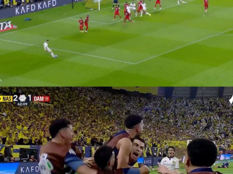 Rompió en llanto: Así fue la celebración de Cristiano Ronaldo tras ser campeón con Al Nassr
