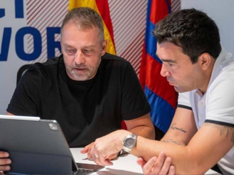 Barcelona tendrá nuevo fichaje: Hansi Flick aprubaba la llegada de otro campeón del Mundo