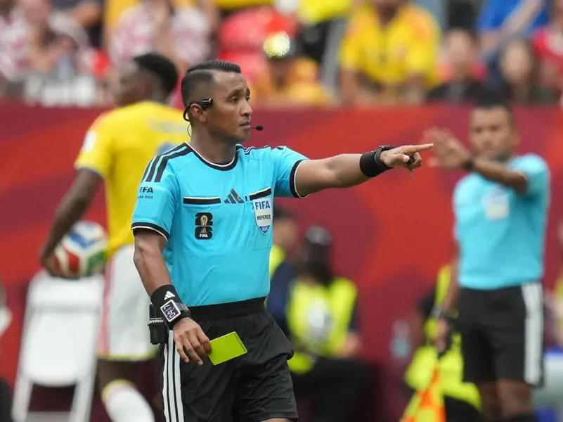La decisión que tomó el árbitro Iván Barton ante del Mundial United 2026