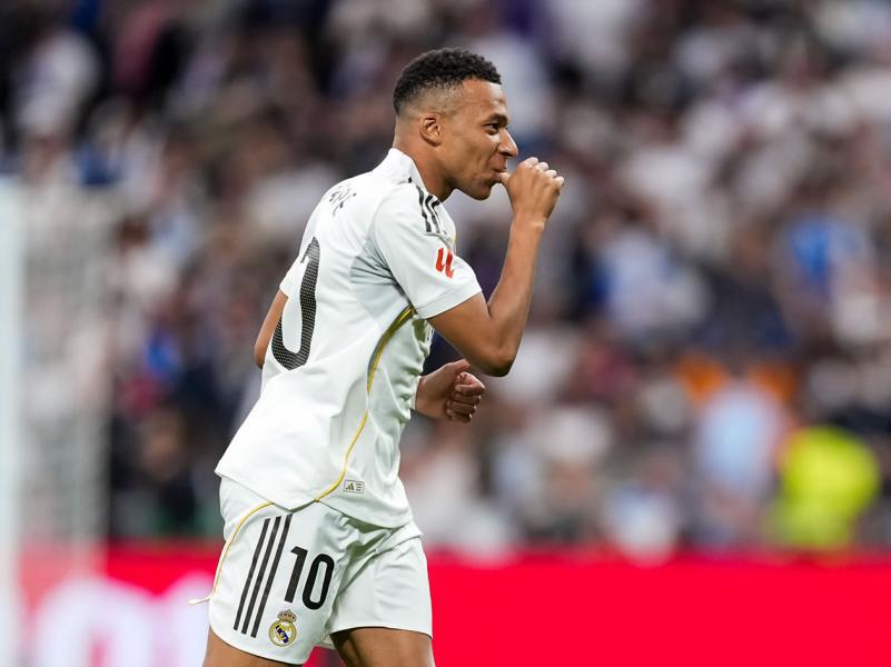 Pichichi Liga Española: Inesperado atacante en el top y Lewandoski mete presión a Mbappé